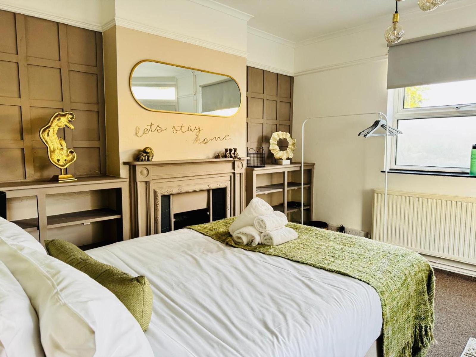 Lovely Dog Friendly, 3 Bed Home Sleeps 8, With Parking & Fenced Garden Work Contractor Leisure, Jasper 캠브리지 외부 사진